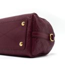 AAA Replica Louis Vuitton LV SPEEDY 25 BANDOULIERE MONOGRAM EMPREINTE PURPLE GHW