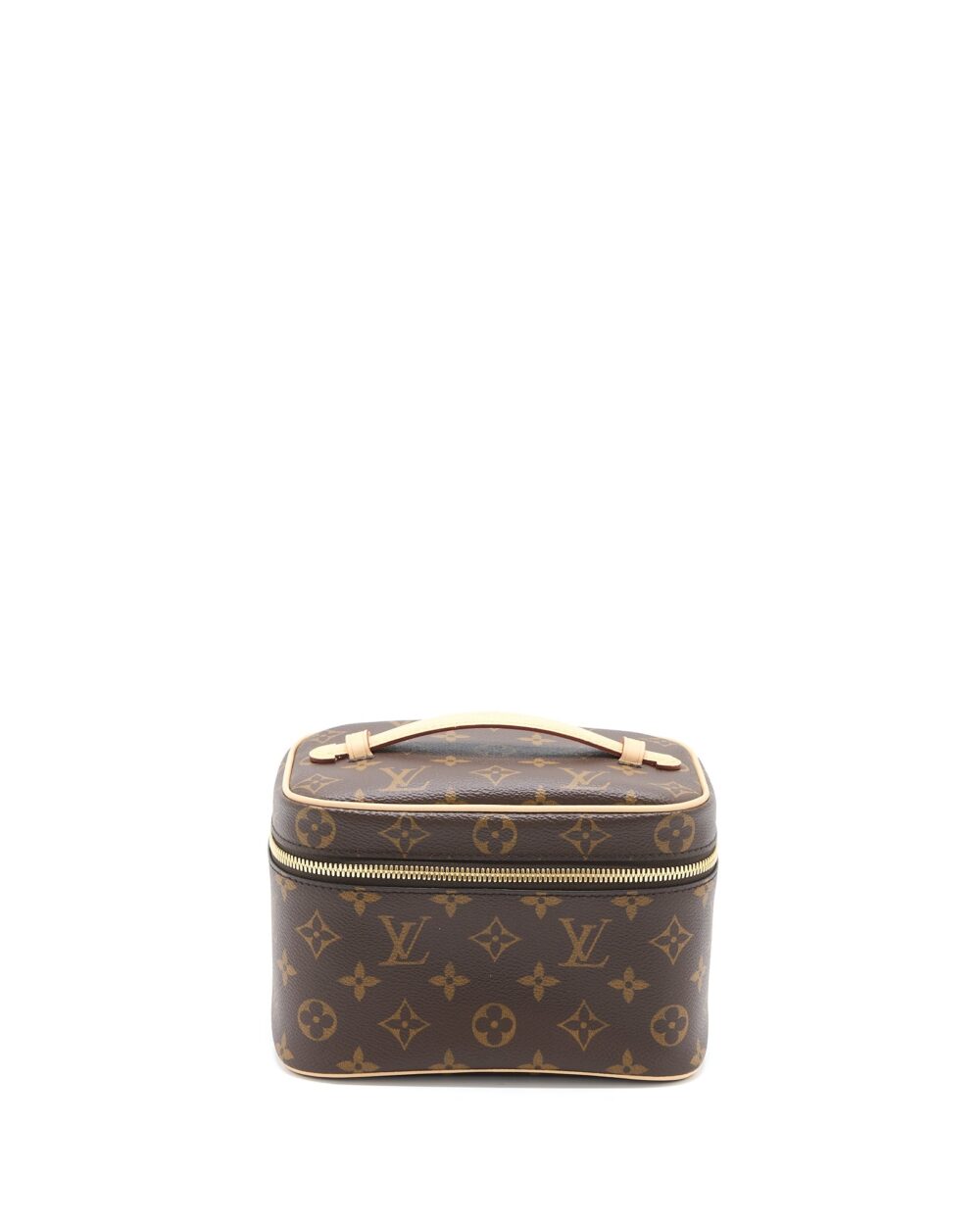 AAA Replica Louis Vuitton LV NICE MINI MONOGRAM CANVAS GHW