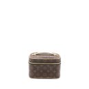 AAA Replica Louis Vuitton LV NICE MINI MONOGRAM CANVAS GHW