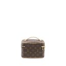 AAA Replica Louis Vuitton LV NICE MINI MONOGRAM CANVAS GHW