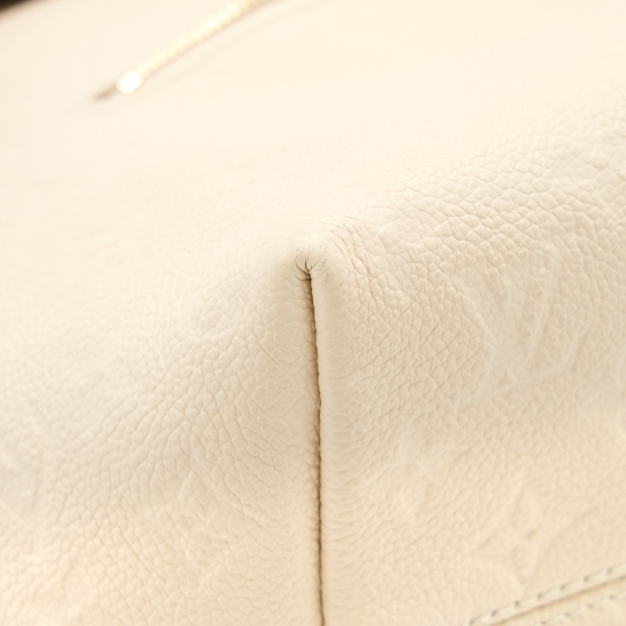AAA Replica Louis Vuitton LV MONTSOURIS BACKPACK MONOGRAM EMPREINTE CREAM GHW