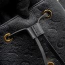 AAA Replica Louis Vuitton LV MONTSOURIS PM BACKPACK MONOGRAM EMPREINTE BLACK GHW