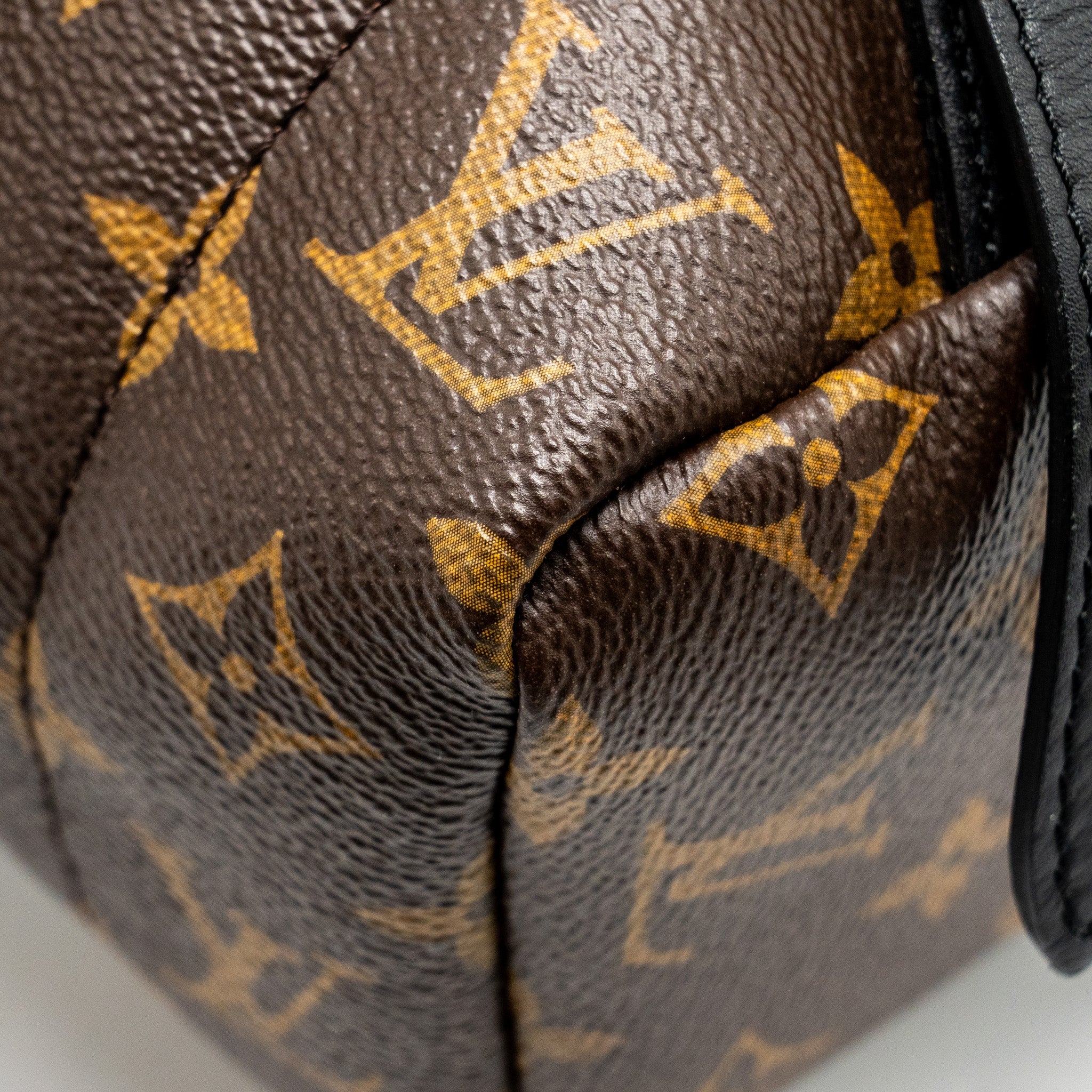 AAA Replica Louis Vuitton LV PALM SPRING BACKPACK MM MONOGRAM CANVAS