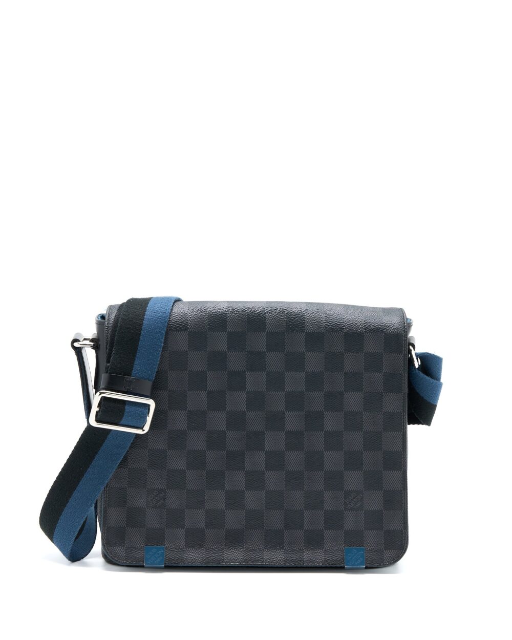 AAA Replica Louis Vuitton LV MESSENGER BAG DAMIER GRAPHITE SHW