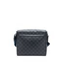 AAA Replica Louis Vuitton LV MESSENGER BAG DAMIER GRAPHITE SHW