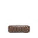 AAA Replica Louis Vuitton LV FLAP CHAIN BAG DAMIER EBENE GHW