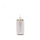 AAA Replica Louis Vuitton LV CAPUCINES BB BRUME GREY GOLD HARWARE WITH ABALONE-SHELL