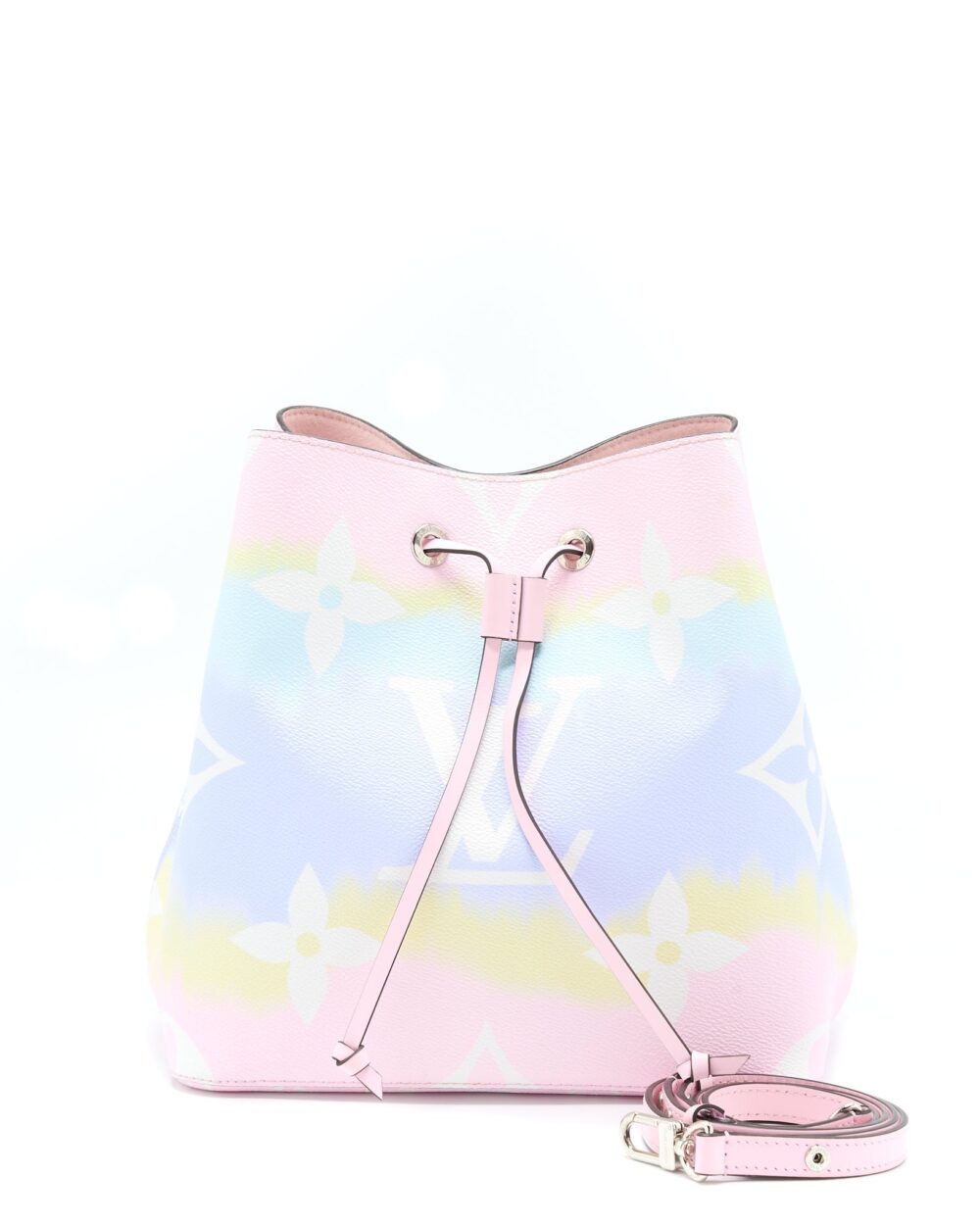 AAA Replica Louis Vuitton LV NEO NOE MONOGRAM ESCALE PASTEL MULTICOLOURED SHW