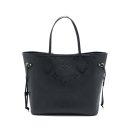 AAA Replica Louis Vuitton LV NEVERFULL MM MONOGRAM EMPREINTE BLACK GHW