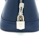 AAA Replica Louis Vuitton LV ALMA BB EPI INDIGO BLUE SHW