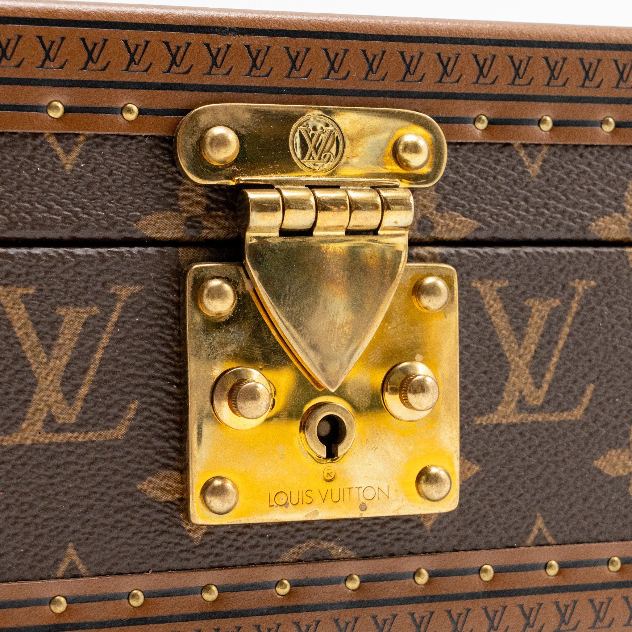 AAA Replica Louis Vuitton LV COFFRET 8 MONTRES MONOGRAM CANVAS / ROUGE FUSION GHW