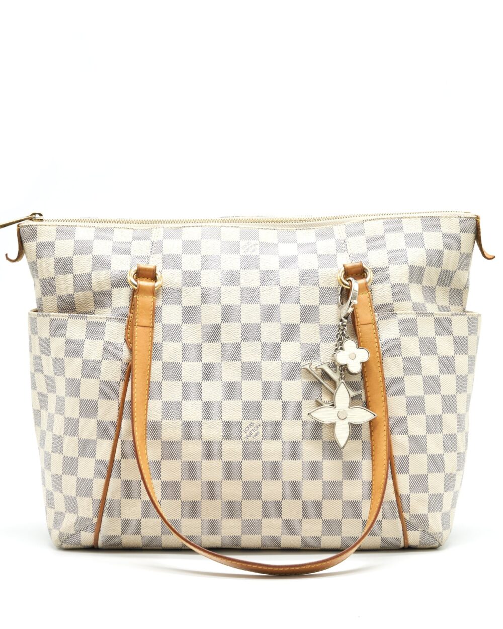 AAA Replica Louis Vuitton LV DAMIER AZUR TOTALLY MM SHOULDER BAG