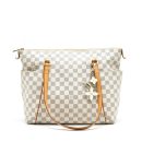 AAA Replica Louis Vuitton LV DAMIER AZUR TOTALLY MM SHOULDER BAG
