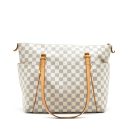 AAA Replica Louis Vuitton LV DAMIER AZUR TOTALLY MM SHOULDER BAG