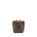 AAA Replica Louis Vuitton LV NANO NOE MONOGRAM CANVAS GHW