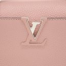 AAA Replica Louis Vuitton LV CAPUCINES BB TAURILLON MAGNOLIA SHW