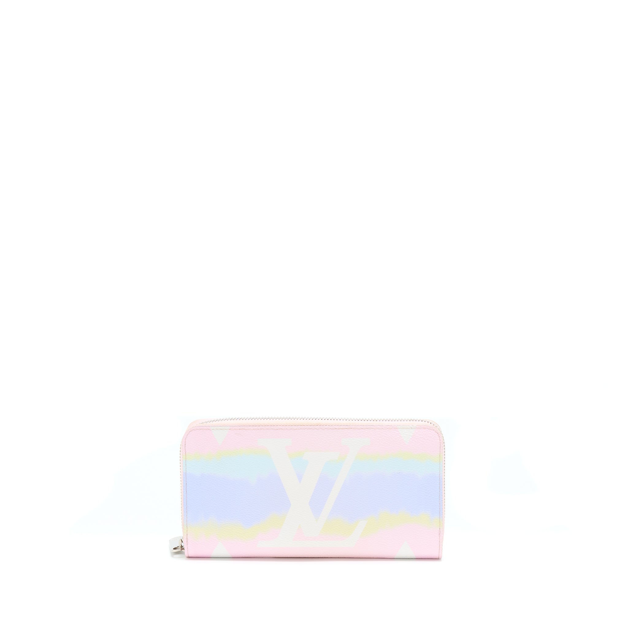 AAA Replica Louis Vuitton LV ESCALE PASTEL ZIPPY LONG WALLET SHW