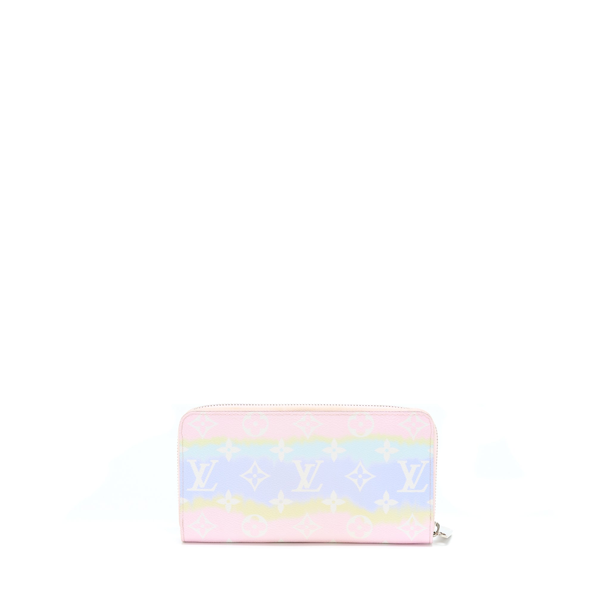 AAA Replica Louis Vuitton LV ESCALE PASTEL ZIPPY LONG WALLET SHW