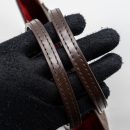 AAA Replica Louis Vuitton LV NEVERFULL PM DAMIER EBENE CANVAS GHW (NEW VERSION)