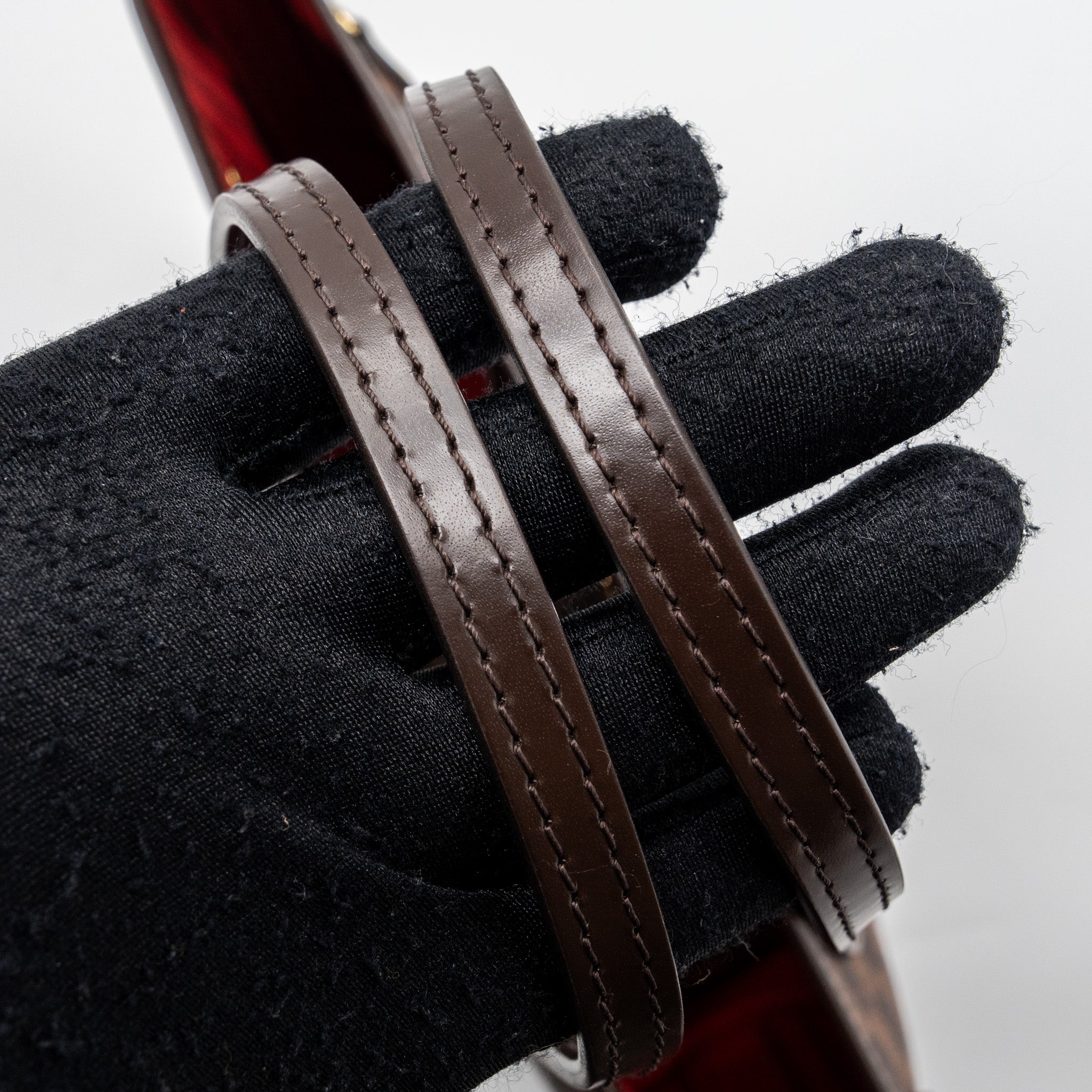 AAA Replica Louis Vuitton LV NEVERFULL PM DAMIER EBENE CANVAS GHW (NEW VERSION)