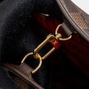 AAA Replica Louis Vuitton LV NEVERFULL PM DAMIER EBENE CANVAS GHW (NEW VERSION)