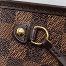 AAA Replica Louis Vuitton LV NEVERFULL PM DAMIER EBENE CANVAS GHW (NEW VERSION)