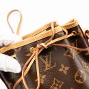 AAA Replica Louis Vuitton LV NANO NOE MONOGRAM CANVAS GHW