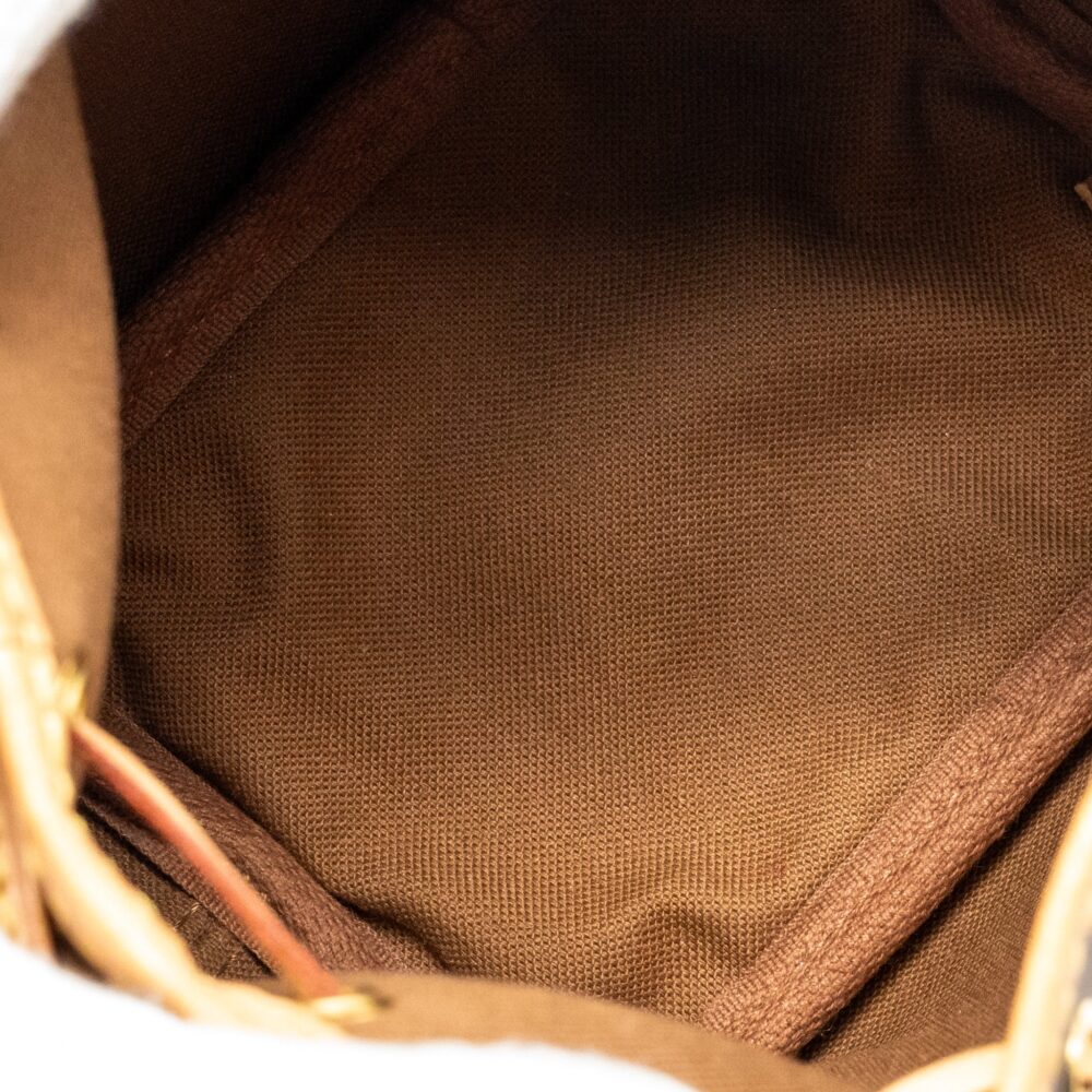 AAA Replica Louis Vuitton LV NANO NOE MONOGRAM CANVAS GHW