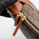 AAA Replica Louis Vuitton LV LOOP HOBO BAG MONOGRAM CANVAS GHW