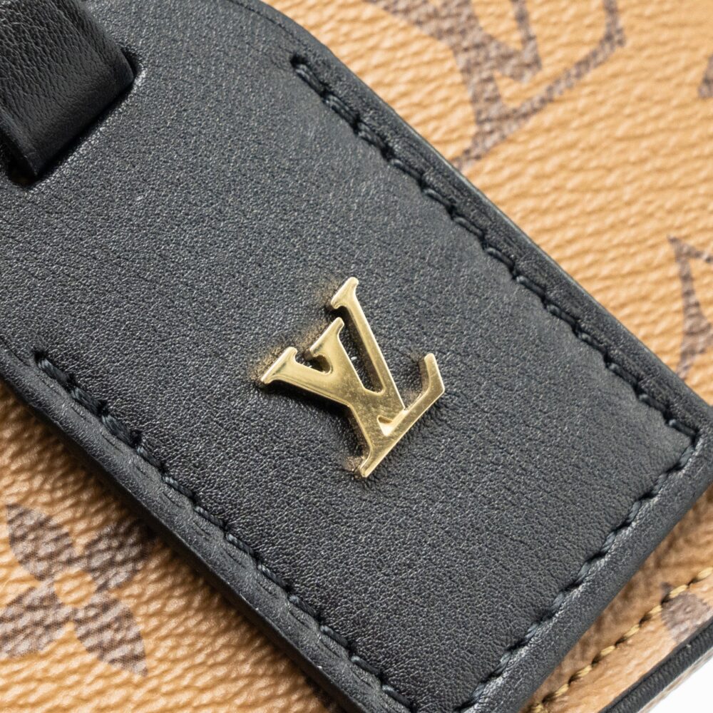 AAA Replica Louis Vuitton LV MINI BOITE CHAPEAU MONOGRAM REVERSE CANVAS GHW