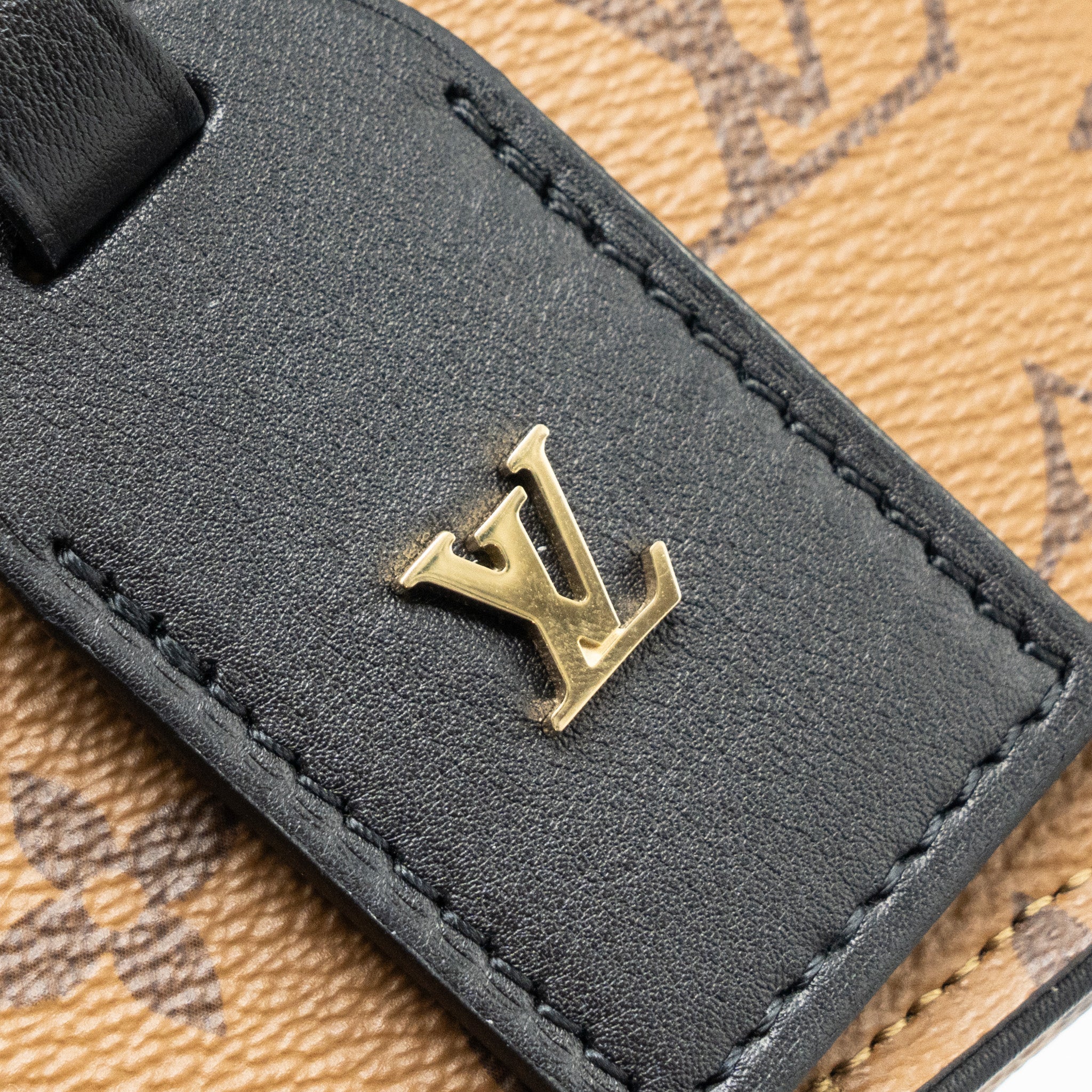 AAA Replica Louis Vuitton LV MINI BOITE CHAPEAU MONOGRAM REVERSE CANVAS GHW