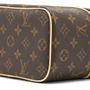 AAA Replica Louis Vuitton LV NICE MINI MONOGRAM CANVAS GHW