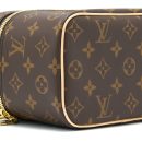 AAA Replica Louis Vuitton LV NICE MINI MONOGRAM CANVAS GHW