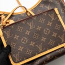 AAA Replica Louis Vuitton LV CARRYALL PM MONOGRAM CANVAS GHW(NEW VERSION)