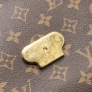 AAA Replica Louis Vuitton LV PALLAS CHAIN BAG MONOGRAM CANVAS/ LEATHER CERISE GHW