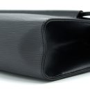 AAA Replica Louis Vuitton LV VINTAGE SHOULDER BAG EPI BLACK