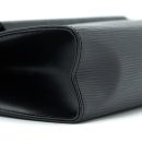 AAA Replica Louis Vuitton LV VINTAGE SHOULDER BAG EPI BLACK