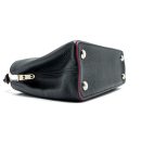 AAA Replica Louis Vuitton LV CAPUCINES BB TAURILLON NAVY SHW