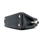 AAA Replica Louis Vuitton LV CAPUCINES BB TAURILLON NAVY SHW