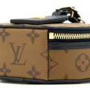 AAA Replica Louis Vuitton LV MINI BOITE CHAPEAU REVERSE MONOGRAM CANVAS GHW