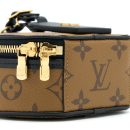 AAA Replica Louis Vuitton LV MINI BOITE CHAPEAU REVERSE MONOGRAM CANVAS GHW