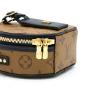 AAA Replica Louis Vuitton LV MINI BOITE CHAPEAU REVERSE MONOGRAM CANVAS GHW