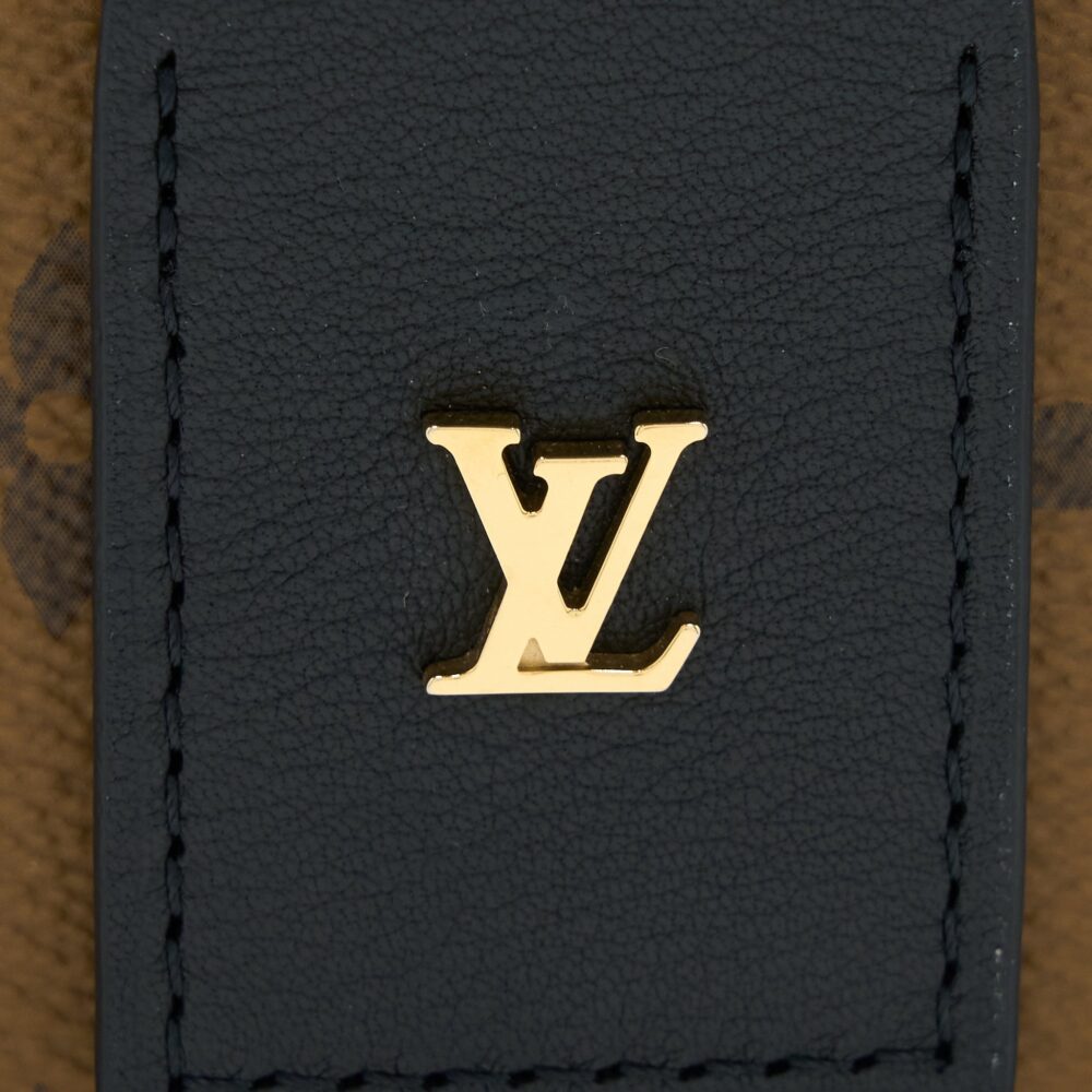 AAA Replica Louis Vuitton LV MINI BOITE CHAPEAU REVERSE MONOGRAM CANVAS GHW