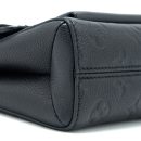 AAA Replica Louis Vuitton LV VAVIN BB MONOGRAM EMPREINTE BLACK GHW