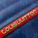 AAA Replica Louis Vuitton LV MESSENGER BAG MONOGRAM CANVAS PACIFIC BLUE/ MULTICOLOUR HARDWARE