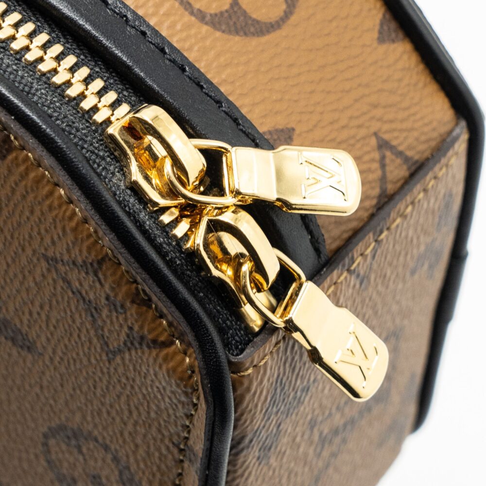 AAA Replica Louis Vuitton LV MINI BOITE CHAPEAU MONOGRAM REVERSE CANVAS GHW