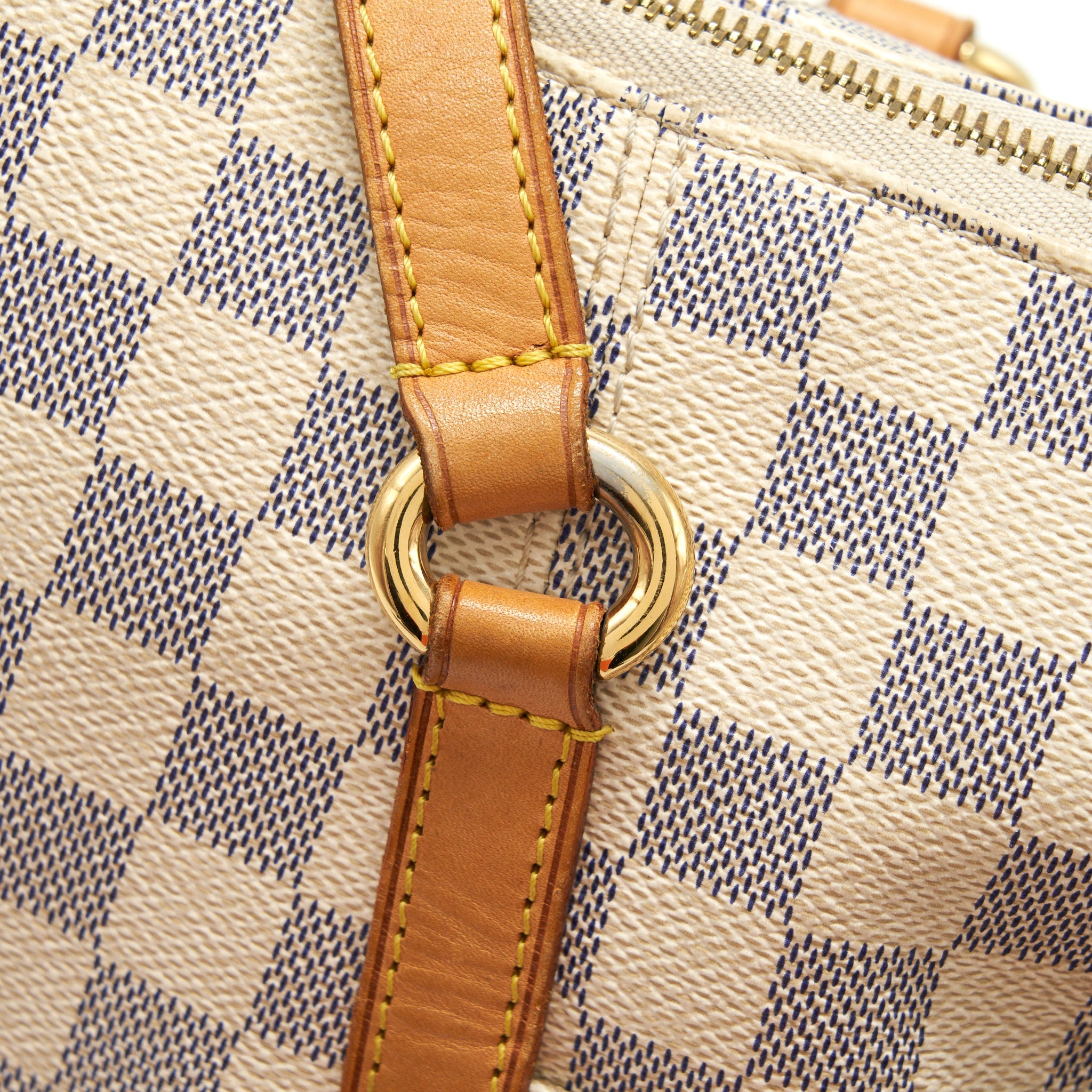 AAA Replica Louis Vuitton LV DAMIER AZUR TOTALLY MM SHOULDER BAG