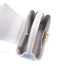 AAA Replica Louis Vuitton LV CAPUCINES BB BRUME GREY GOLD HARWARE WITH ABALONE-SHELL