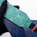 AAA Replica Louis Vuitton LV MESSENGER BAG MONOGRAM CANVAS PACIFIC BLUE/ MULTICOLOUR HARDWARE
