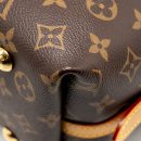 AAA Replica Louis Vuitton LV CARRYALL PM MONOGRAM CANVAS GHW